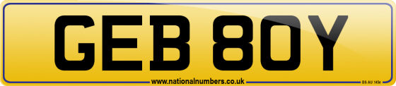 GEB 80Y
