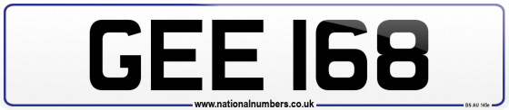 GEE 168