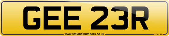 GEE 23R