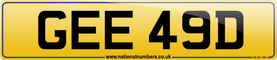 GEE 49D