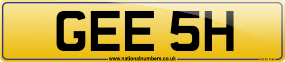 GEE 5H