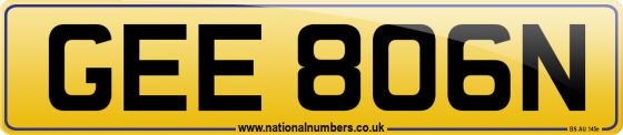 GEE 806N