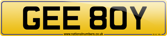 GEE 80Y