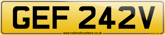 GEF 242V