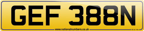 GEF 388N