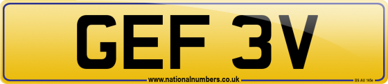 GEF 3V