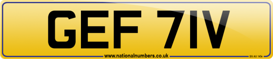 GEF 71V