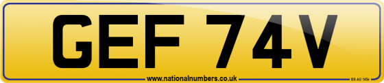GEF 74V