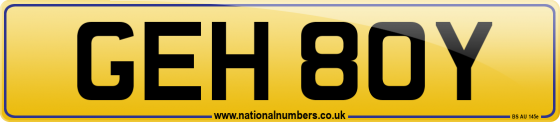 GEH 80Y