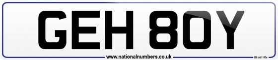 GEH 80Y