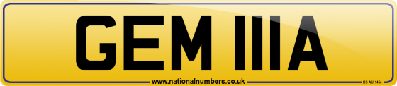 GEM 111A