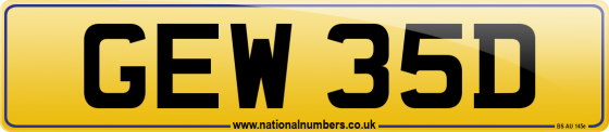 GEW 35D