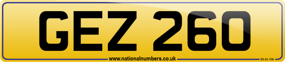GEZ 260