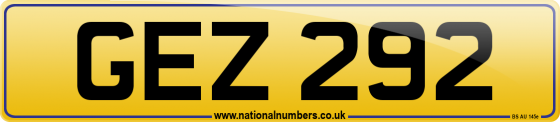 GEZ 292