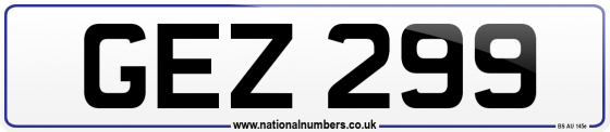 GEZ 299