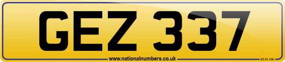 GEZ 337