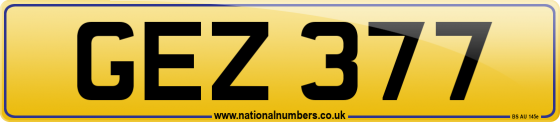 GEZ 377