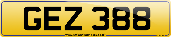 GEZ 388