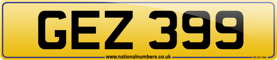 GEZ 399