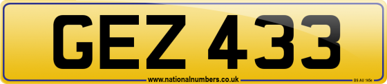 GEZ 433