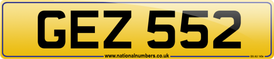 GEZ 552