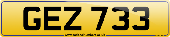 GEZ 733