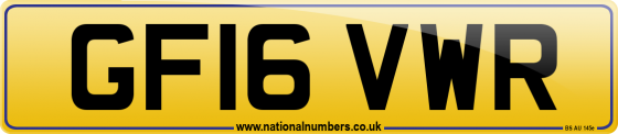 GF16 VWR