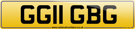 GG11 GBG