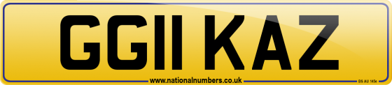 GG11 KAZ