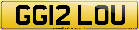GG12 LOU