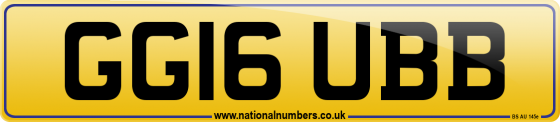 GG16 UBB