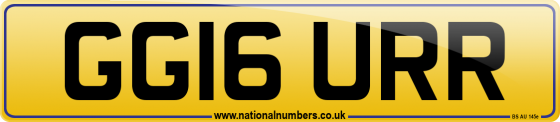 GG16 URR