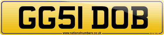 GG51 DOB