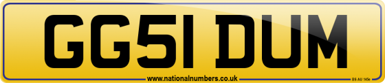 GG51 DUM