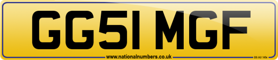 GG51 MGF