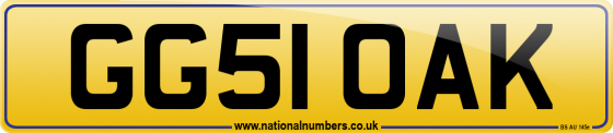 GG51 OAK