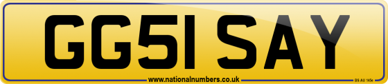 GG51 SAY