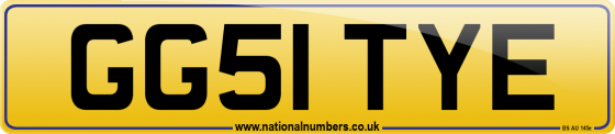 GG51 TYE