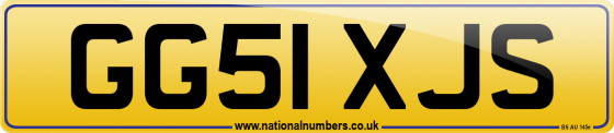 GG51 XJS
