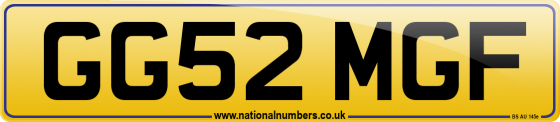 GG52 MGF