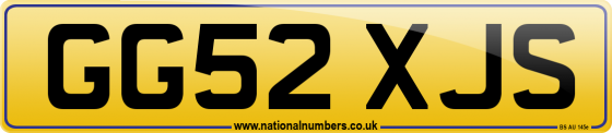GG52 XJS