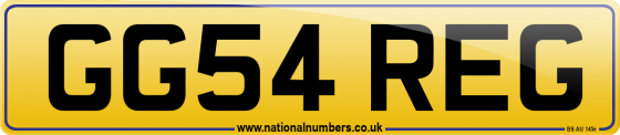 GG54 REG