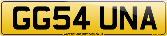 GG54 UNA