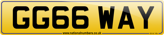 GG66 WAY
