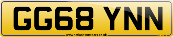 GG68 YNN