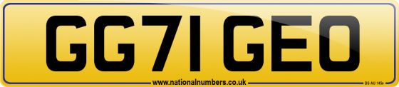 GG71 GEO
