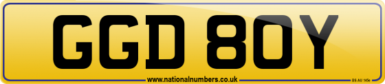 GGD 80Y