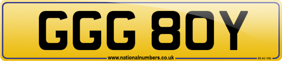 GGG 80Y