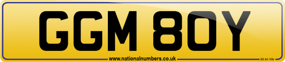 GGM 80Y