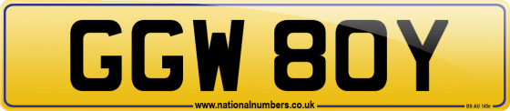 GGW 80Y